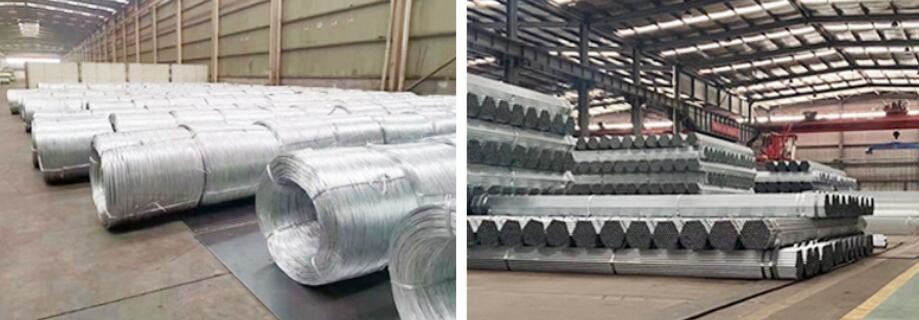 Carbon Steel Galvanized Welded Wire Mesh Fence 30m Solid Construction