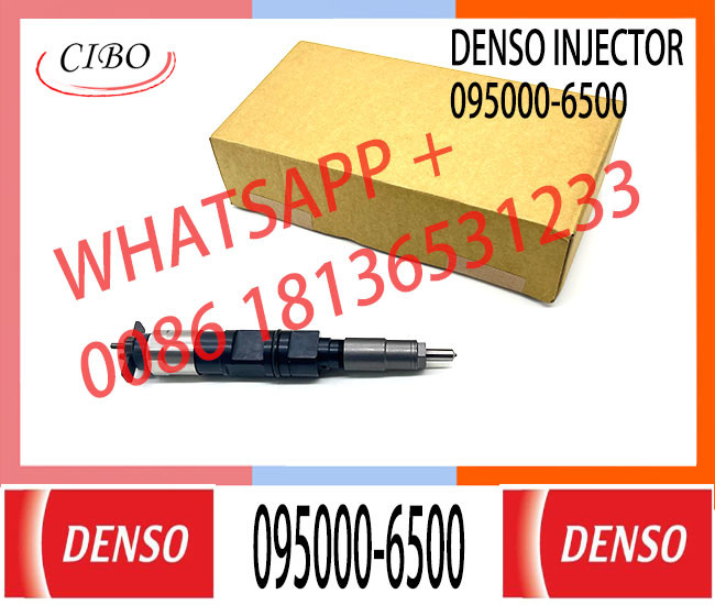 Common Rail Diesel Fuel Injector DZ100216 RE5291117 0950006500 095000-6500