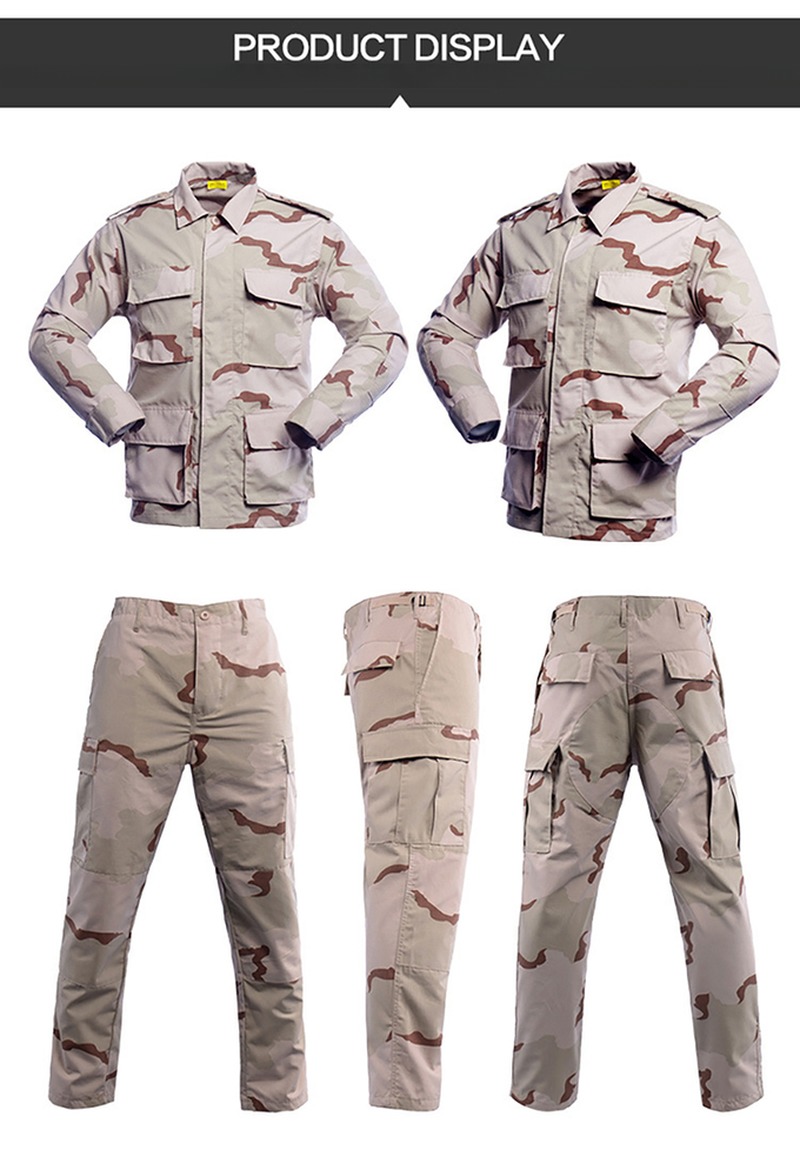 Polyester Cotton Training Uniform for Customized Men's T'shirt in Outdoor Sports