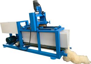 China Rope Used Excelsior Wood Wool Machine Animal Bedding Shaving Equipment wholesale