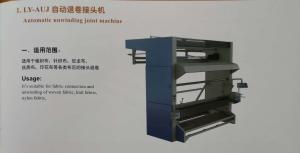China Unwinding Joint Finishing Machines Used In Garment Industry 1450kgs Weight wholesale
