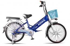 China 2 Seats Hybrid Electric Bikes 125Kg Power Assisted Bicycle With Battery Power wholesale