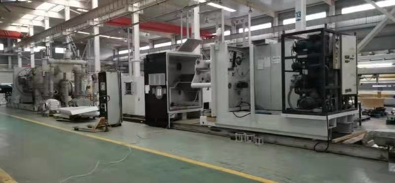 White 4000mm 50 Micron Aluminium Coating Machine