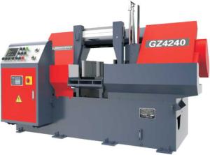 China GZ4240 Dual Column Band Saw , 4kw Horizontal Metal Bandsaw wholesale
