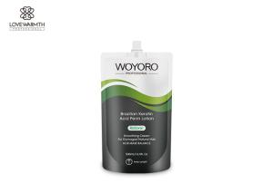China Keratin Acid Hair Waving Lotion For Damaged Natural Hair Acid Base Balance wholesale