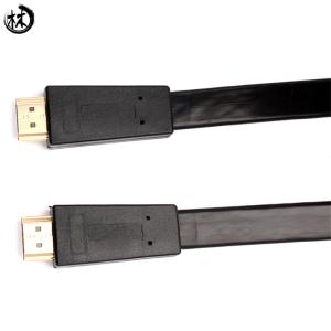 China 28AWG 10.2Gbps Multimedia 1080P Flat HDTV Cable wholesale