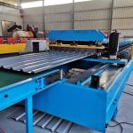 Roof / Wall Metal Roofing Sheet Making Machine Trapezoidal Roofing Sheet Roll