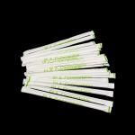 Eco Friendly PLA Straw Biodegradable Disposable Straws Custom Made