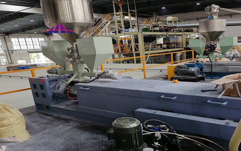 1.6m Meltblown Nonwoven Fabric Machine