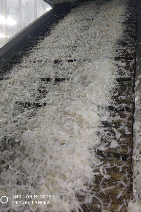 Clean Yellow Crispy Fried Onion Flakes For Sauces