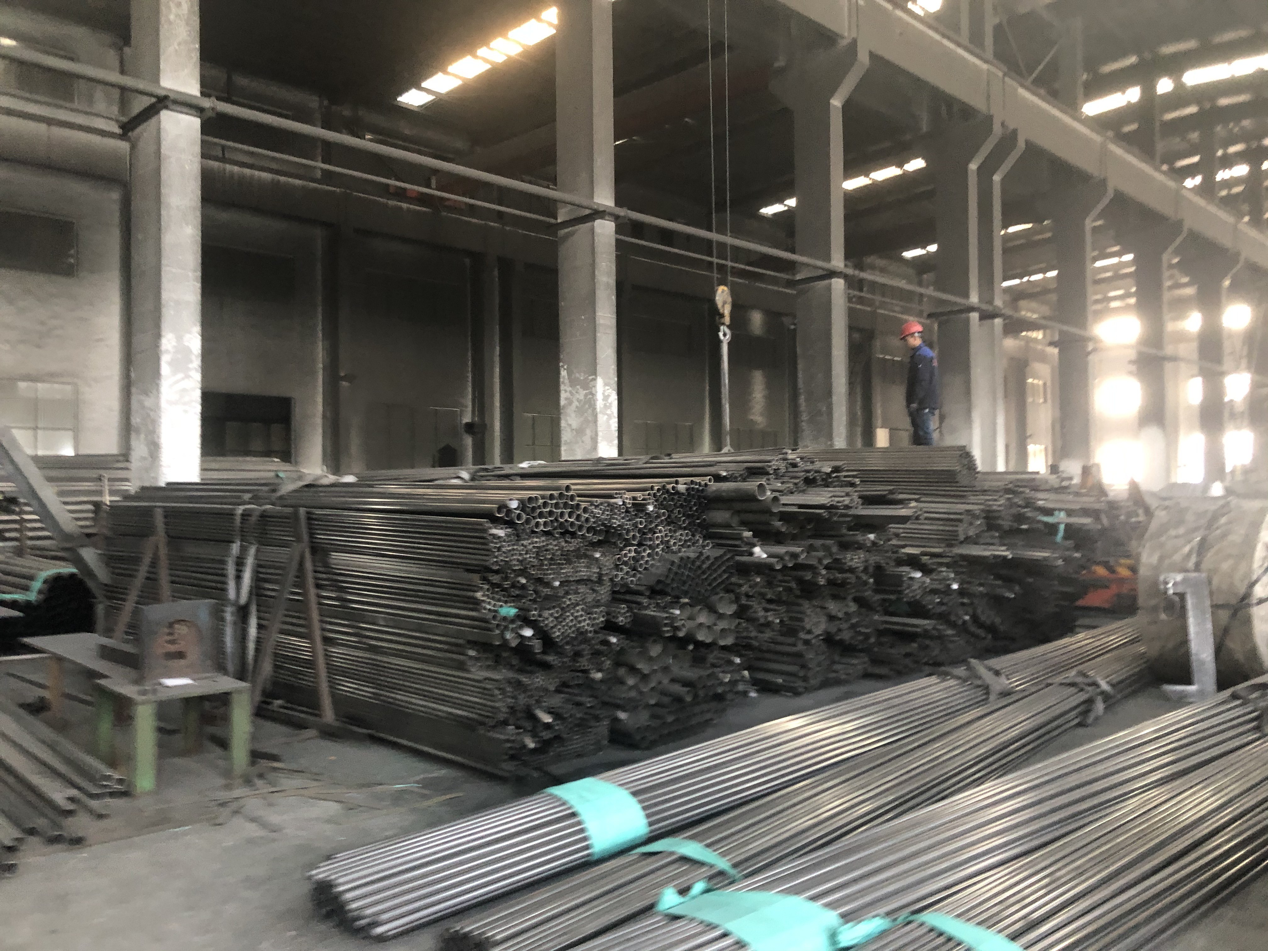 SS304 316 Mirror Polished SS Steel Pipe For Building