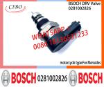 BOSCH DRV Valve 0281002826 Control Valve 0281002826 For Mercedes-Benz