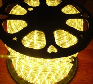 China 1/2&quot; 2 wire round led lighting rope wholesale