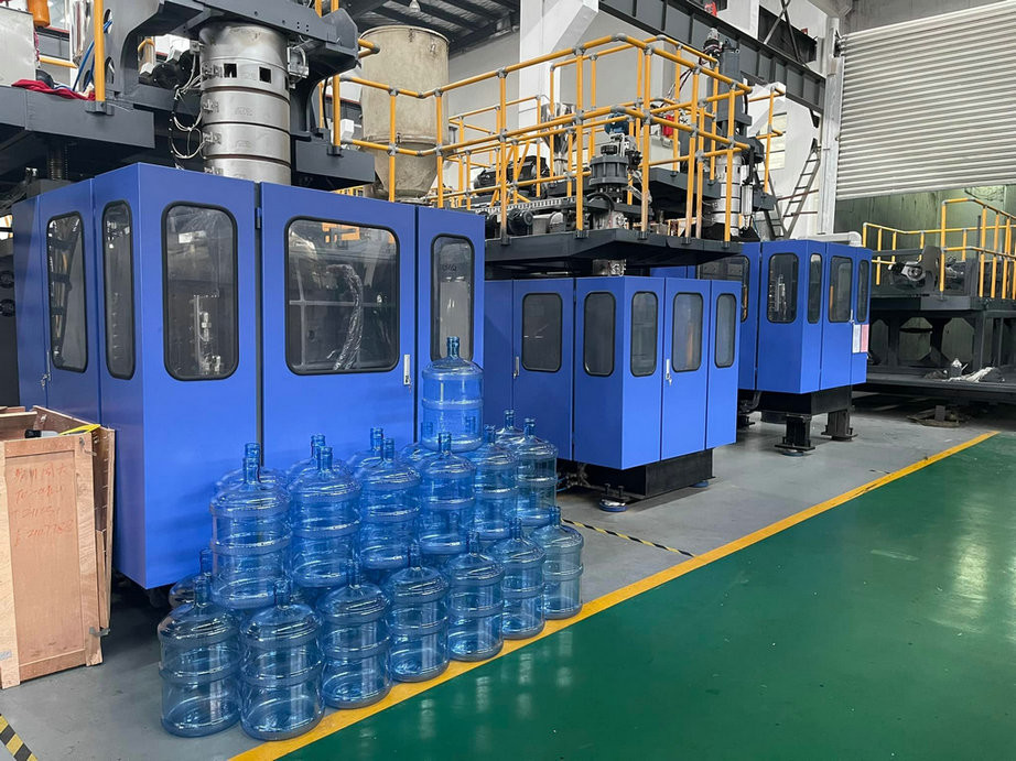 3 Gallon Handle PC Water Bottle Making Machine Extrusion BPA Free