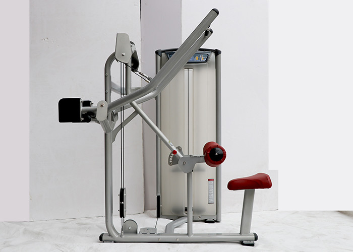 Bold Cable Sliver Color Muscle Matrix Lat Pulldown Machine