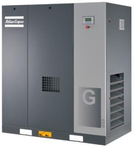 China Oil Injected Rotary Atlas Screw Air Compressor 75kw Ga75+ wholesale