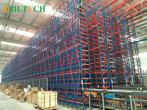 Automatic Warehouse System , Storage And Retrieval Machine Apply In Food Tobacco