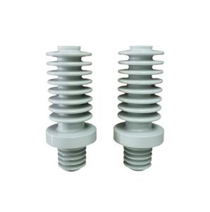 China IEC Standard White Glazed 15kv Gas Insulated Bushing wholesale