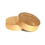 10mm-18mm Height Aluminum Plastic Bottle Tops Wide Mouth Cream Glass Jar Bottle