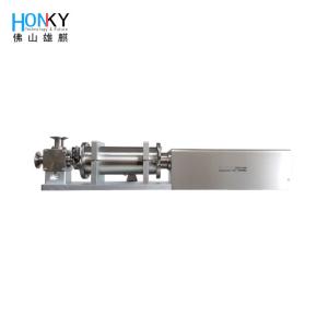 China High Viscosity Liquids Ceramic Filling Pump Servo Motor Driven wholesale