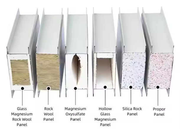 Clean Room Dust Cleaning Panel Dustproof Workshop And Operating Room Special Wall Panel