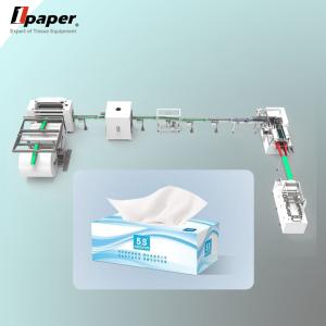 China Professional Cotton Soft Wowel Equipment 35KW Voltage 380V Paper Napkin Machine Plant wholesale