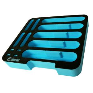 China Pre Cutting Packaging Foam Inserts Sturdy Customized ROHS / EN71 / REACH wholesale