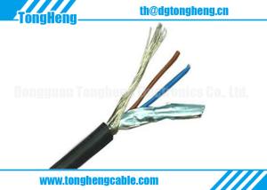 China Wear Resistant and Low Smoke Track Use Customized Fire Retardant Cable wholesale