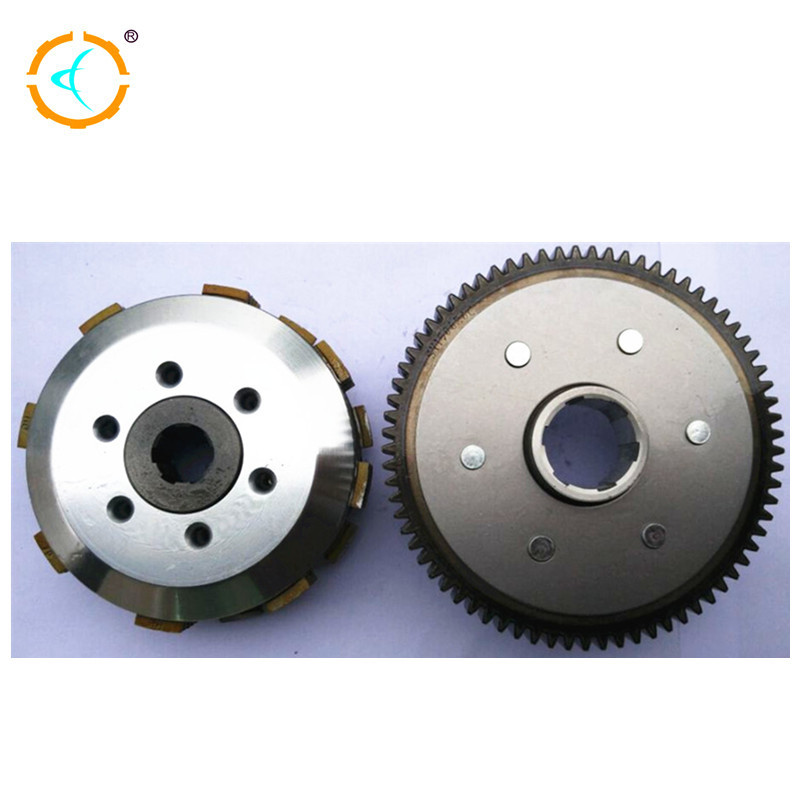 Reliable Motorcycle Clutch Parts / CG200 Centrifugal Clutch Assembly