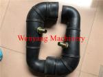 Supply China deutz engine spare parts curved hose wp6 13039241