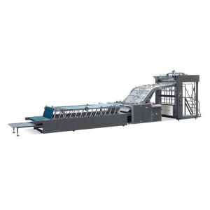 China Automatic Flute Lamination Pasting Machine Corrugated Manufacturing Machines wholesale