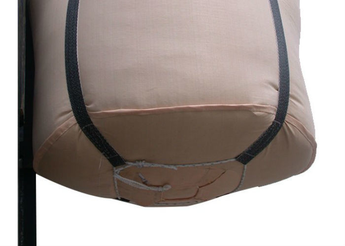 4 Loops Full Open Top One Ton Bulk Bags , PP Fabric Bulk Packaging Bags