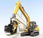 CCC Road Construction Machinery , Diesel XCMG Forest 21 ton Excavator Hydraulic
