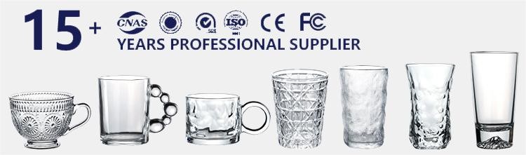 Personalised Cut Whisky Crystal Tumbler Glasses for Fruit Juice Drinking