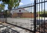 Aluminum Galvanized Steel Spear Picket Top Tubular Garrison Australia Steel
