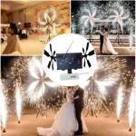 12 Receivers Wireless Remote Control Windmill Spinning Cold Pryo Fountain