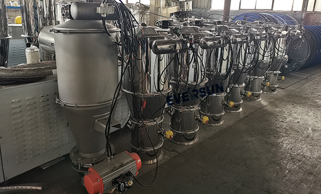 Food Vacuum Suction Machine Pneumatic Feeder Plastic Powder Particle Conveyor