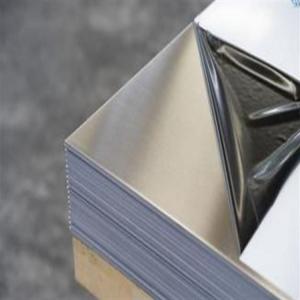China 8K BA 2B Finish SS Sheet , 20mm Stainless Steel Plate SS304 SS316 Material wholesale
