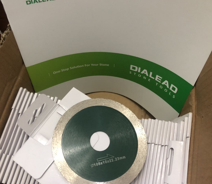 Marble Granite Diamond Saw Blade Turbo Cutting Disc For Handheld Stone Cutting Machine