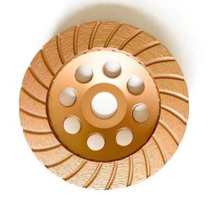 China 7 In. Diamond Turbo Cup Wheel For Angle Grinders 180mm wholesale