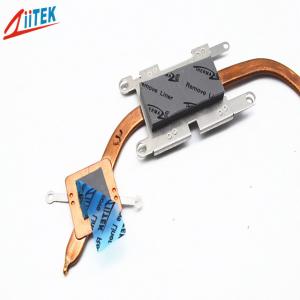 China 0.5mm 5.0W/Mk Silicone heat sink thermal pad For Set Top Boxes wholesale