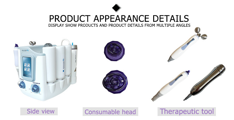 dermabration apparatus cleanser dalton handset machine hydra water peel plus aqua facial