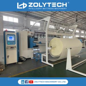China ZLT-WV15 Multi Needle Quilting Machine Mattress Making Machine Mattress Quilting Machine wholesale