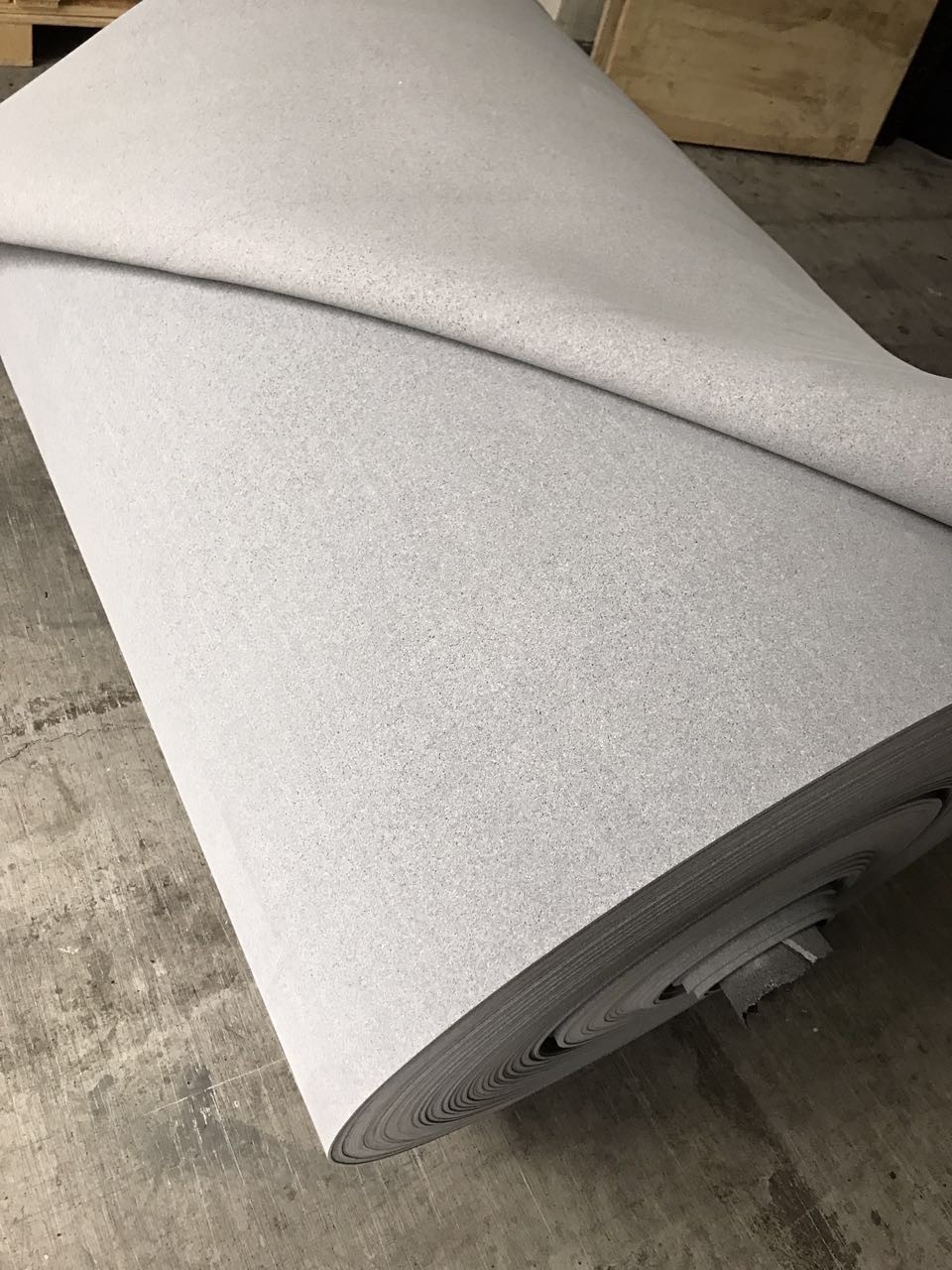 Gym Rubber Sports Flooring , Epdm Rubber Flooring Eco - Friendly