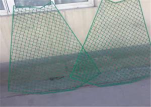 China Diamond Hole Helideck Safety Net Warship Platform Fence 316 Stainless Steel Wire wholesale