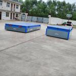20 Ton Trackless Transfer Trolley Trackless Rubber Wheel Electric Car