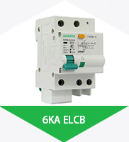 White Lightning Arrester 2Pole AC Surge Protector