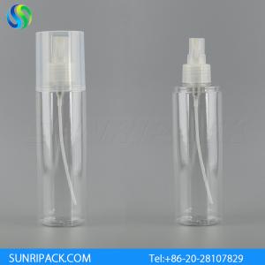 China 200ml spray plastic bottles, 200ml clear PET bottles wholesale