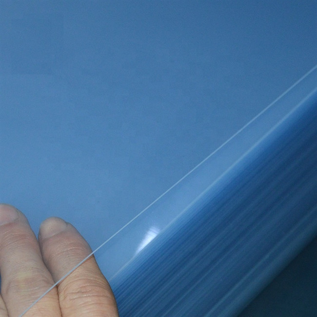 0.3mm 0.5mm Transparent Rigid PVC Sheet 4x8 Ft Plastic Sheet