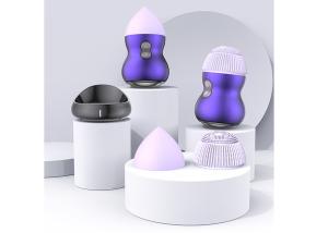 China Wireless Beauty Care Face Skin Cleanser Machine 2 Hours Charging Time wholesale